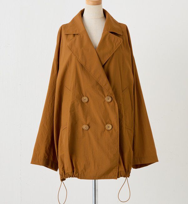  「エアーナイロンミドルトレンチコート」|その他|