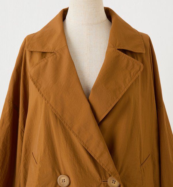  「エアーナイロンミドルトレンチコート」|その他|