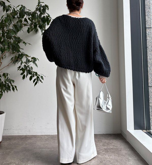  「【累計販売数3万枚突破/22色４サイズ展開！】タックワイドパンツ」|チノ|