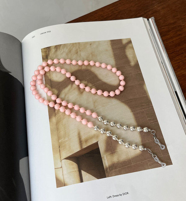  「2WAYサングラスチェーン/ネックレス」|ネックレス|