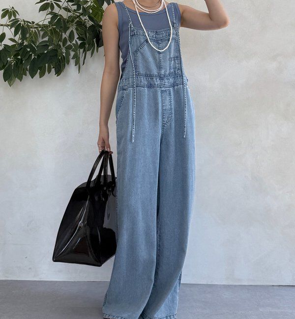  「【新色追加】リブタンク」|Tシャツ・カットソー|