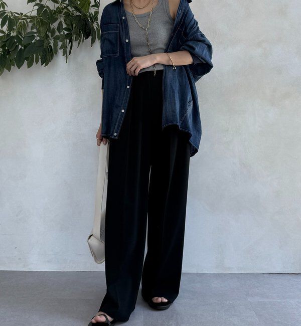  「【新色追加】リブタンク」|Tシャツ・カットソー|