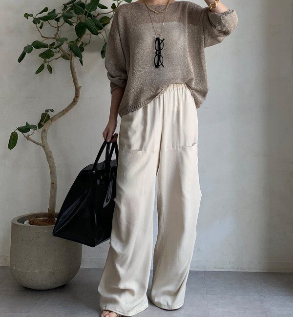  「リヨセル2WAYカーゴパンツ」|チノ|