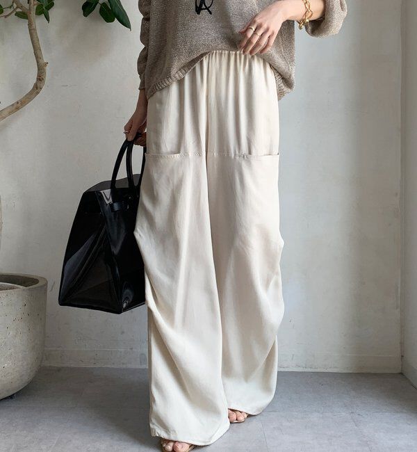  「リヨセル2WAYカーゴパンツ」|チノ|