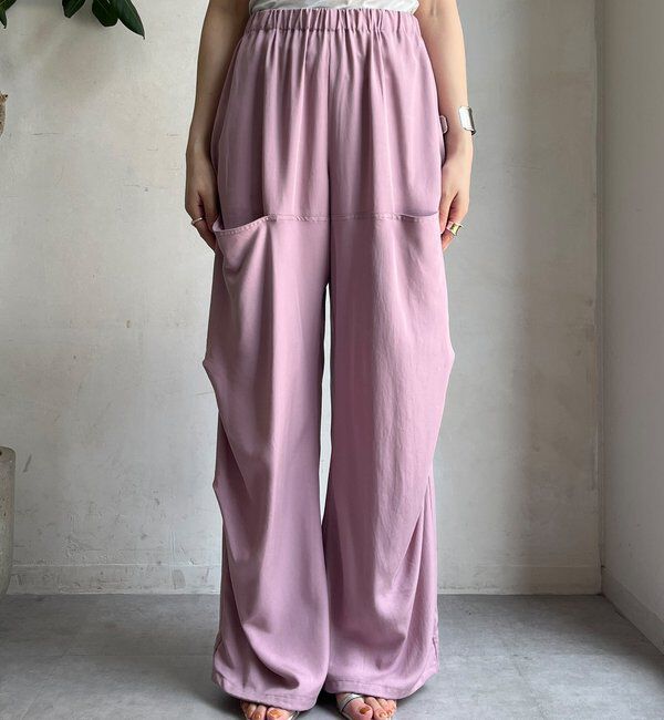  「リヨセル2WAYカーゴパンツ」|チノ|