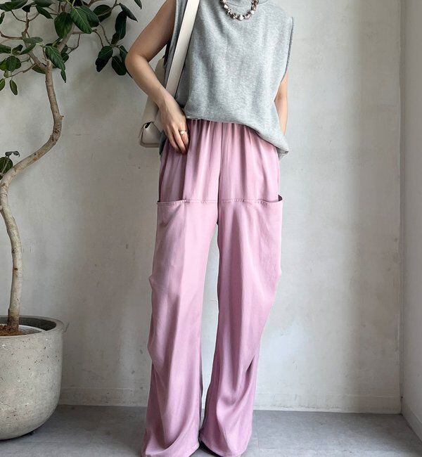  「リヨセル2WAYカーゴパンツ」|チノ|