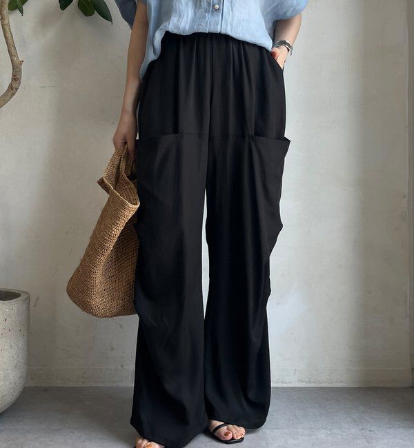  「リヨセル2WAYカーゴパンツ」|チノ|