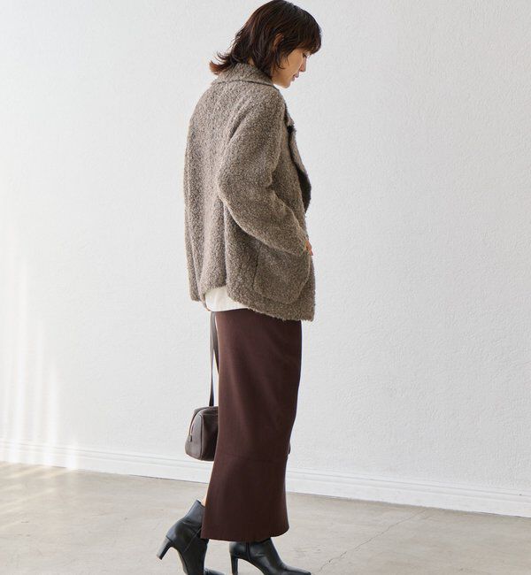  「予約【新色追加/マイナス3kg/レビュー高評価☆】リブタイトスカート」|スカート|