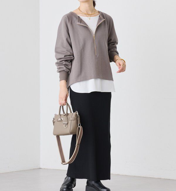  「予約【新色追加/マイナス3kg/レビュー高評価☆】リブタイトスカート」|スカート|