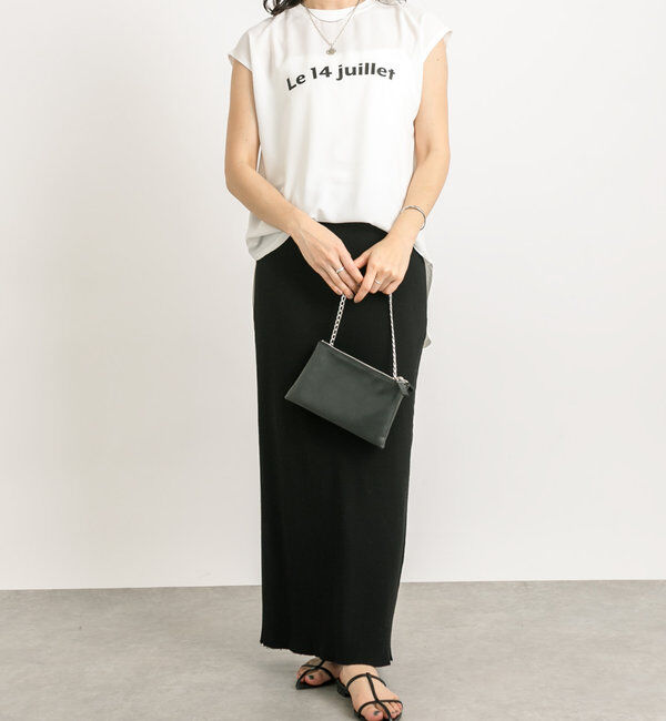  「予約【新色追加/マイナス3kg/レビュー高評価☆】リブタイトスカート」|スカート|