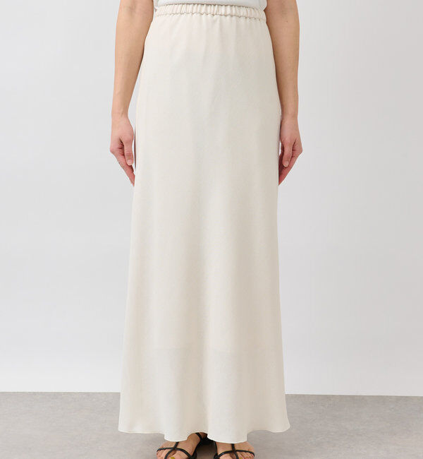  「【セットアップ対応可】メッシュバイアススカート」|スカート|