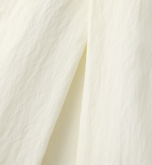  「予約【美シルエット】クロスタックワイドパンツ」|チノ|