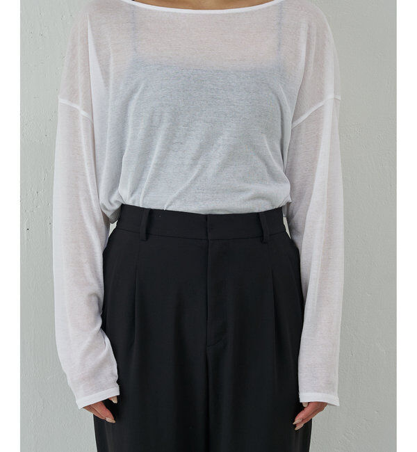  「【-3kg見えパンツ】【リニューアル！】ジャージーテーパードパンツ」|チノ|