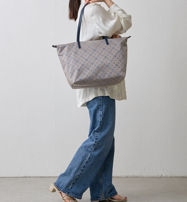  「ナイロンジャガードトートバッグ」|トートバッグ|