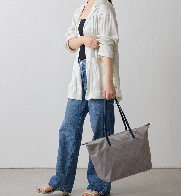  「ナイロンジャガードトートバッグ」|トートバッグ|