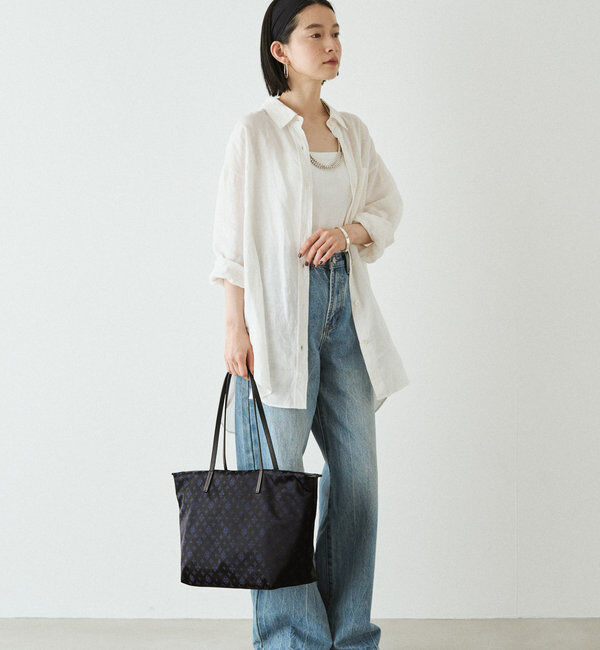  「ナイロンジャガードトートバッグ」|トートバッグ|