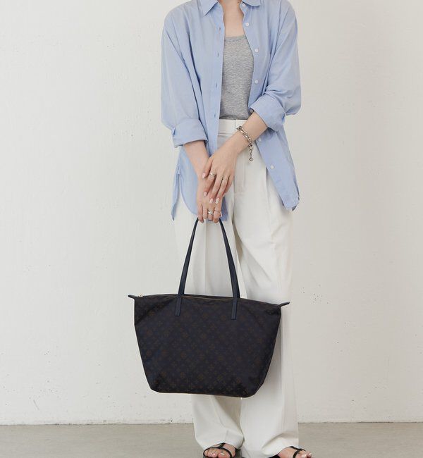  「ナイロンジャガードトートバッグ」|トートバッグ|