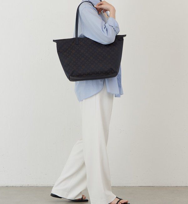  「ナイロンジャガードトートバッグ」|トートバッグ|