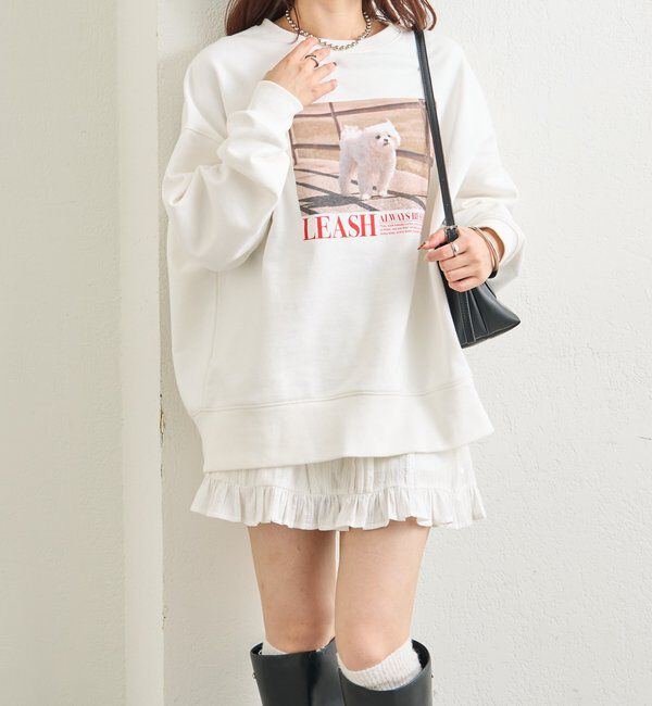  「プリントスウェット」|パーカー|