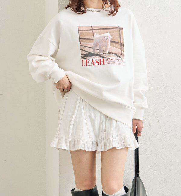  「プリントスウェット」|パーカー|