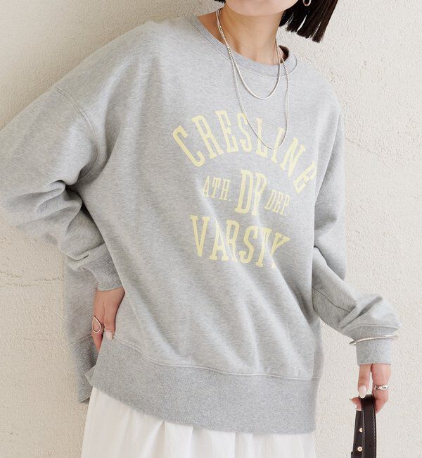  「プリントスウェット」|パーカー|