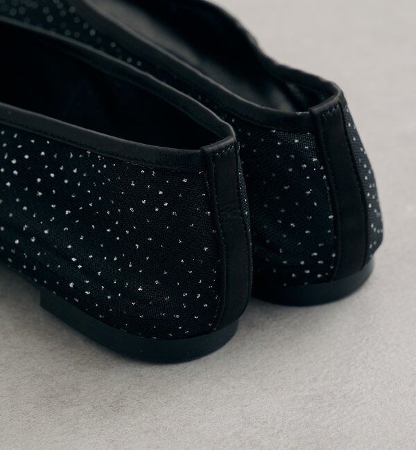  「シャイニーチュールパンプス」|パンプス|