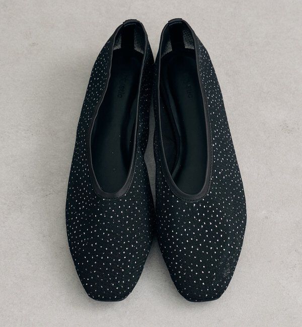  「シャイニーチュールパンプス」|パンプス|