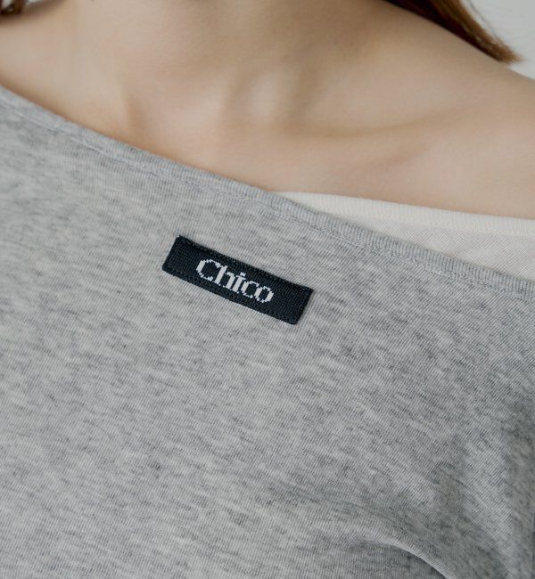  「ワンショルレイヤードTシャツ」|Tシャツ・カットソー|