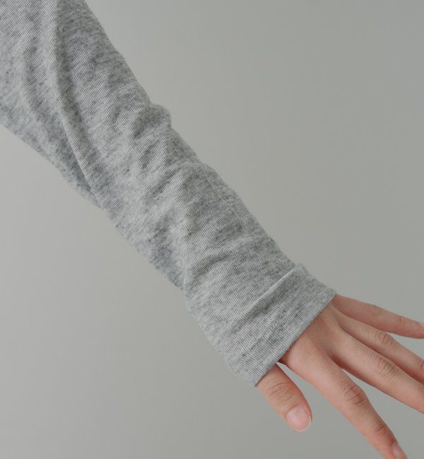  「ワンショルレイヤードTシャツ」|Tシャツ・カットソー|