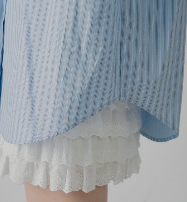  「【セットアップ対応】2wayルーズシャツ」|シャツ・ブラウス|