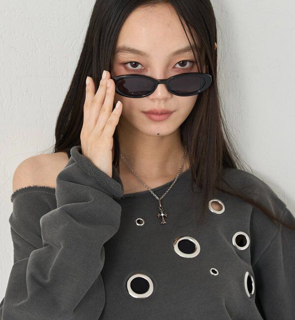  「OVAL SUNGLASSES」|ピアス|