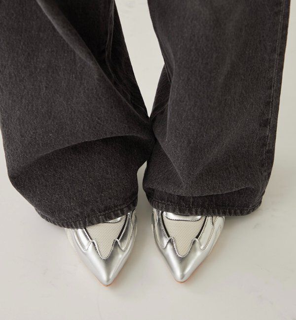  「MESH HEEL SNEAKERS」|ロングブーツ|