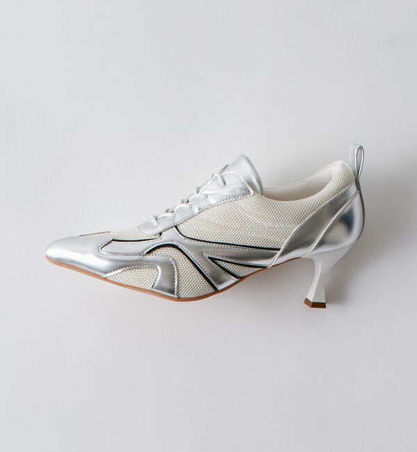  「MESH HEEL SNEAKERS」|ロングブーツ|