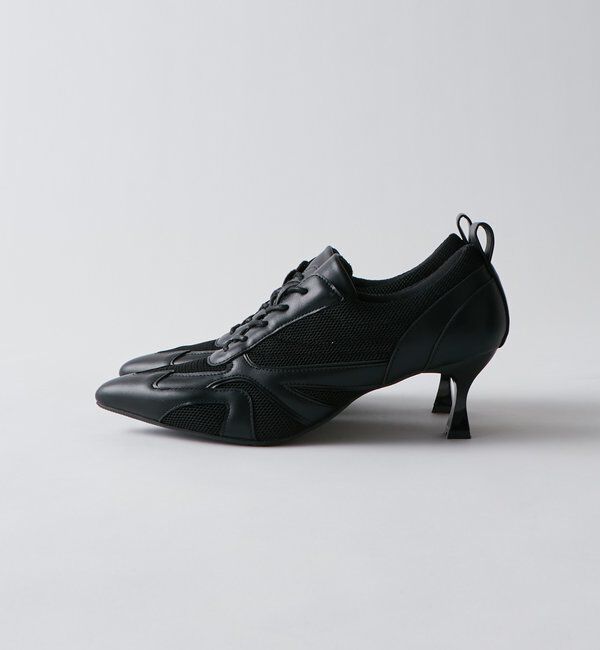  「MESH HEEL SNEAKERS」|ロングブーツ|
