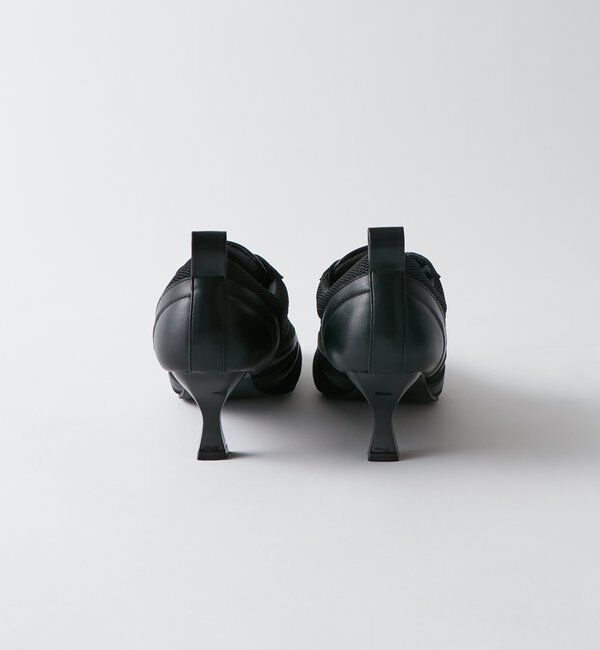  「MESH HEEL SNEAKERS」|ロングブーツ|