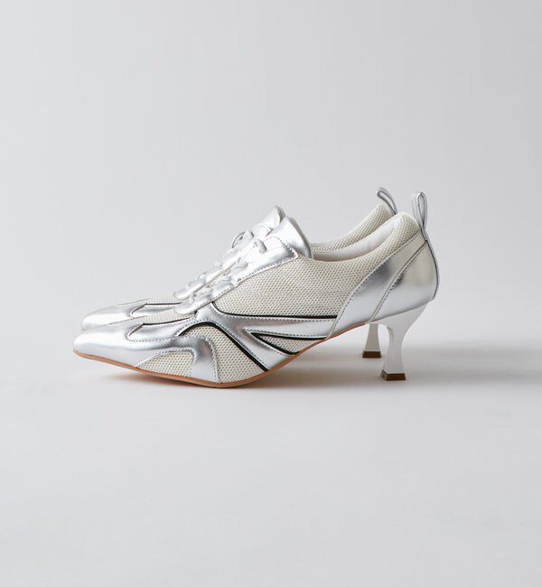  「MESH HEEL SNEAKERS」|ロングブーツ|