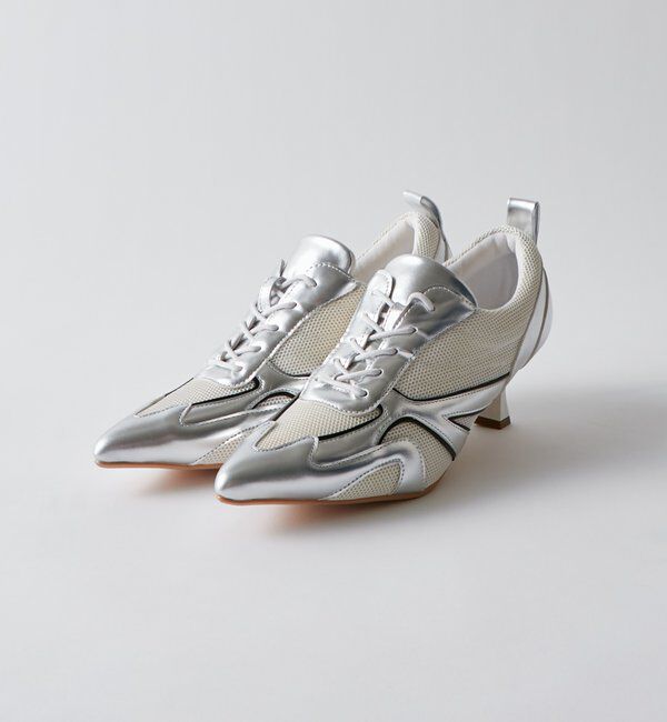  「MESH HEEL SNEAKERS」|ロングブーツ|