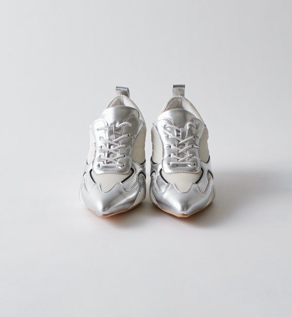  「MESH HEEL SNEAKERS」|ロングブーツ|