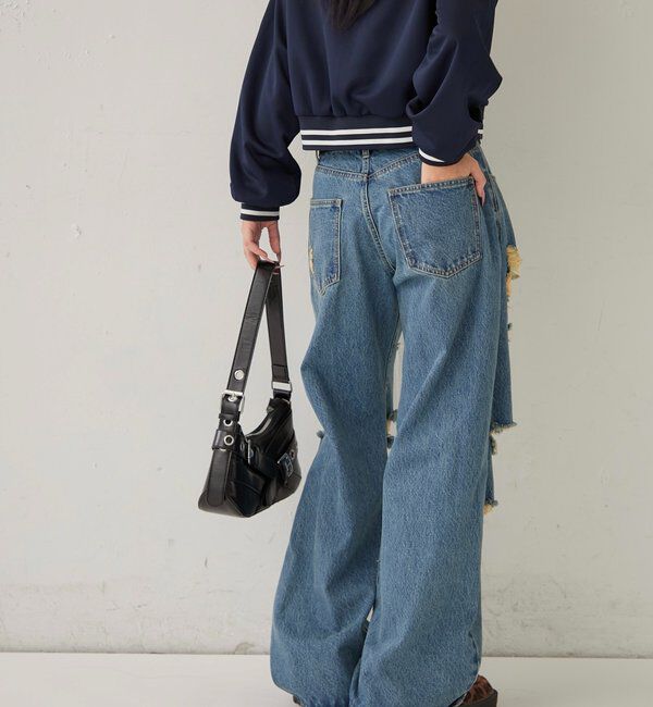  「BOLD DISTRESSED DENIM」|デニム|