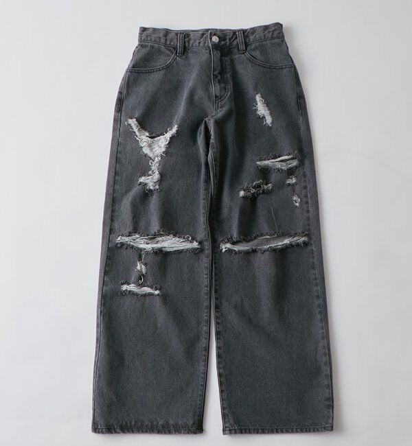  「BOLD DISTRESSED DENIM」|デニム|