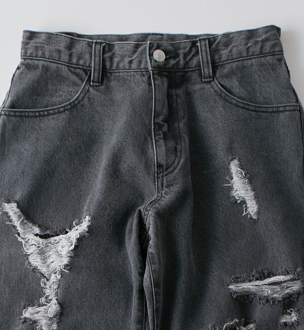  「BOLD DISTRESSED DENIM」|デニム|