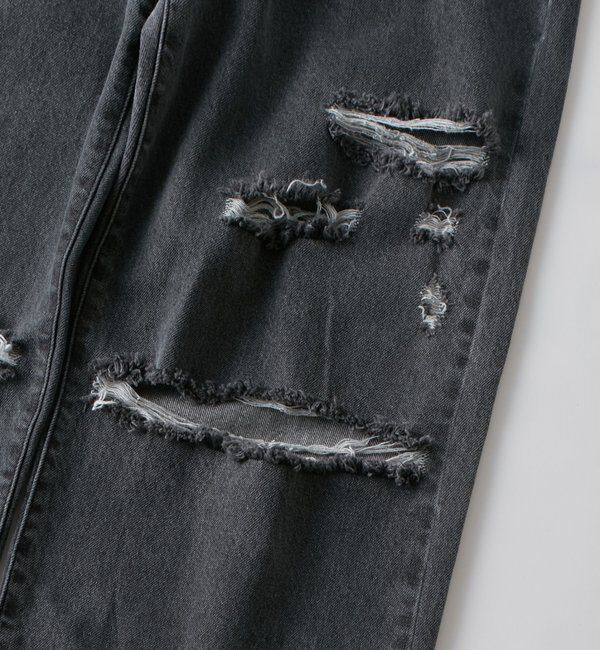  「BOLD DISTRESSED DENIM」|デニム|