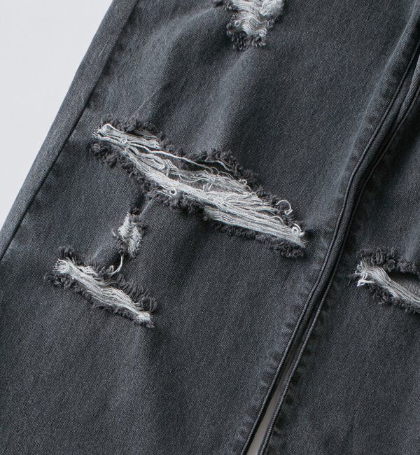 「BOLD DISTRESSED DENIM」|デニム|