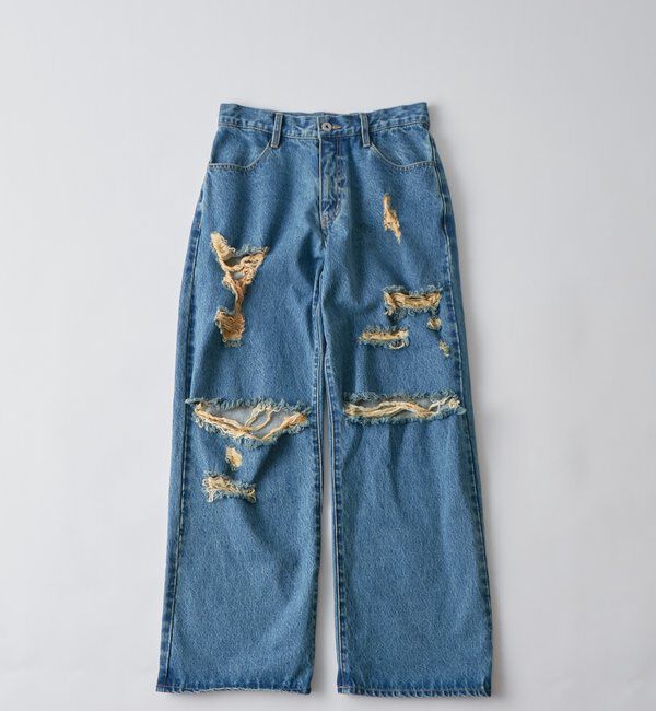  「BOLD DISTRESSED DENIM」|デニム|