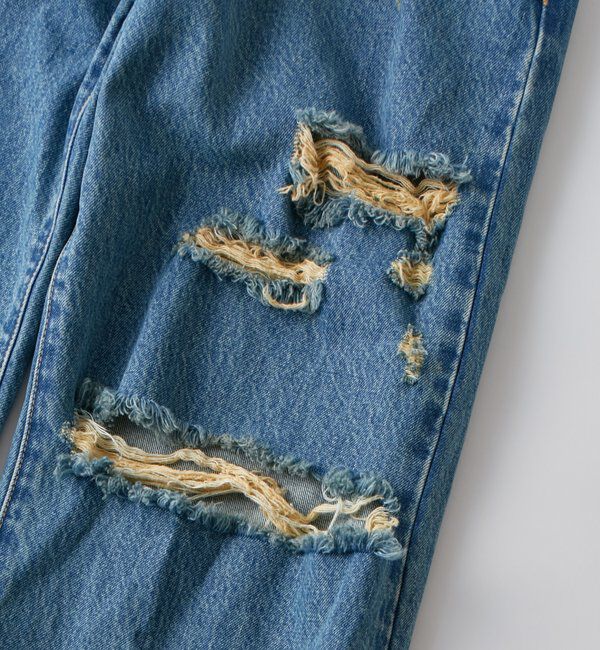  「BOLD DISTRESSED DENIM」|デニム|