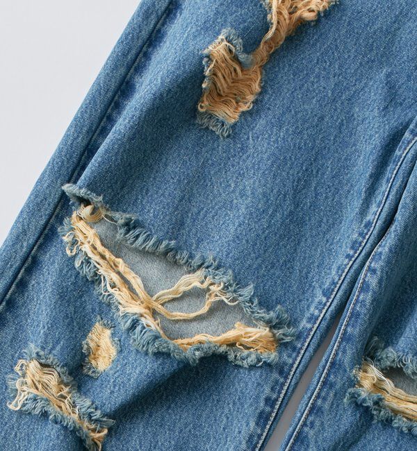  「BOLD DISTRESSED DENIM」|デニム|