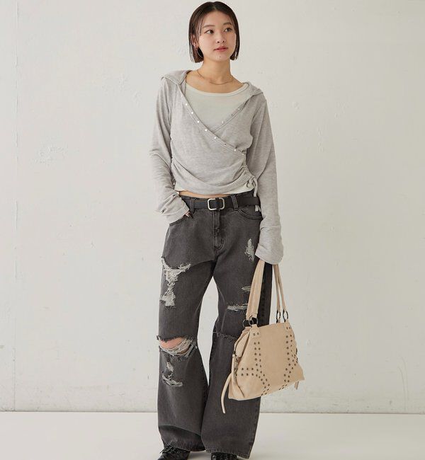  「BOLD DISTRESSED DENIM」|デニム|