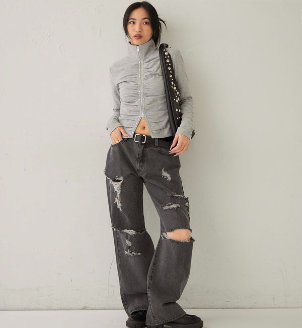  「BOLD DISTRESSED DENIM」|デニム|