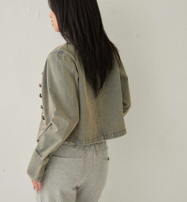  「NAPOLEON DENIM JACKET」|ブルゾン・スタジャン|