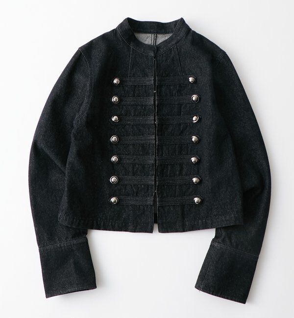  「NAPOLEON DENIM JACKET」|ブルゾン・スタジャン|